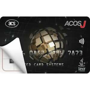 ACS ACOSJ Java Card (Contactless) kép