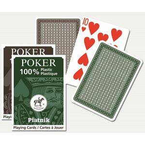 Poker - 100% Plastic kép