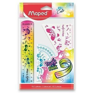 MAPED Twist´n Flex Mini Cute 3 darabos készlet kép