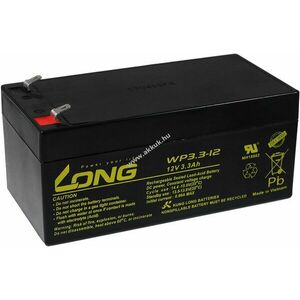 Kung Long ólom akku WP3.3-12 APC SurgeArrest + Batterie BackUp BE325-GR 12V 3, 3Ah kép