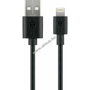 Goobay adat- és töltőkábel Apple Lightning / USB A 2.0 kép