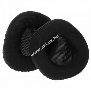 Fejhallgató, fülhallgató fülpárna szivacs Corsair Void Pro RGB fekete, 1pár kép