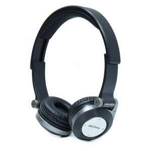 Vezeték nélküli Bluetooth fejhallgató, fekete kép
