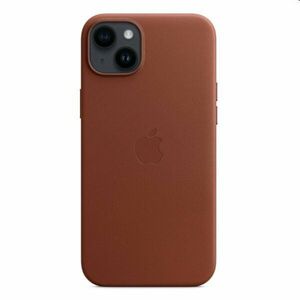 Apple iPhone 14 Plus Leather Case with MagSafe, umber kép