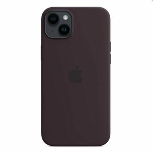 Apple iPhone 14 Plus Silicone Case with MagSafe, elderberry kép