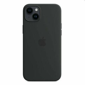 Apple iPhone 14 Plus Silicone Case with MagSafe, midnight kép