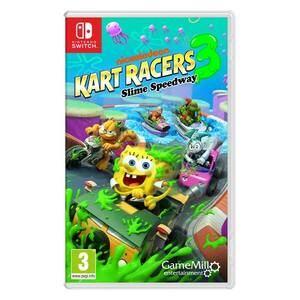 Nickelodeon Kart Racers 3: Slime Speedway - Switch kép