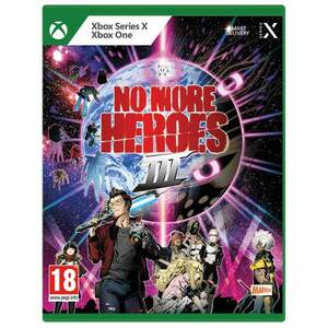 No More Heroes 3 - XBOX Series X kép