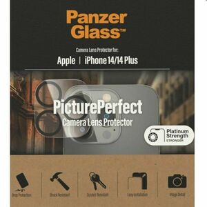 PanzerGlass védőtok fényképezőgép lencséjére for Apple iPhone 14/14 Plus kép