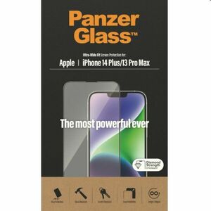Védőüveg PanzerGlass UWF AB for Apple iPhone 14 Plus/13 Pro Max, fekete kép