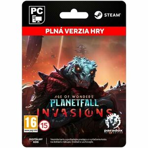 Age of Wonders: Planetfall - Invasions [Steam] - PC kép