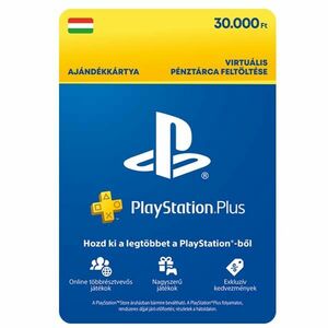 PlayStation Plus Extra Gift Card 30000 Ft (12M) kép