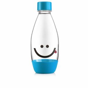 SodaStream gyerekpalack 0.5l smiley kék kép