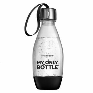 SodaStream Palack 0, 6l my only bottle fekete kép