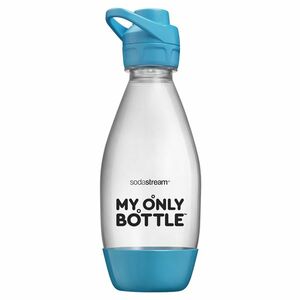 SodaStream Palack 0, 6l my only bottle kék kép