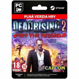 Dead Rising 2: Off the Record [Steam] - PC kép