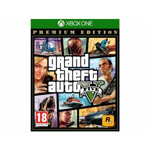 Grand Theft Auto V (GTA V) Premium Edition Xbox One DIGITÁLIS kép