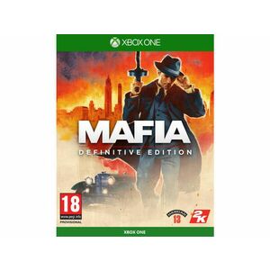 Mafia: Definitive Edition Xbox One DIGITÁLIS kép