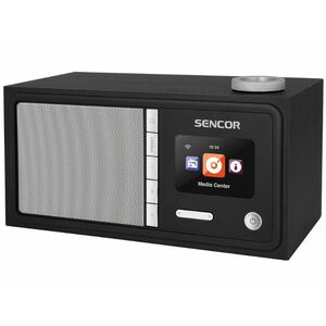 Sencor SIR 5000WDB internetes rádió (35050092) fekete kép