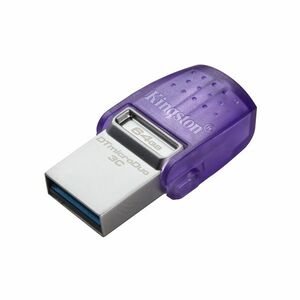 KINGSTON DataTraveler microDuo 3C USB-A + USB-C pendrive, 64GB (DTDUO3CG3/64GB) kép