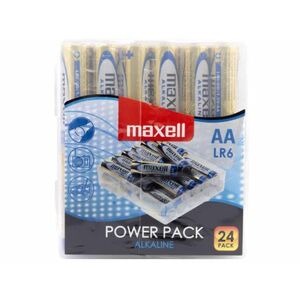 MAXELL Power Pack LR-6 AA 24db-os Alkálielem csomag (790269.04.CN) kép