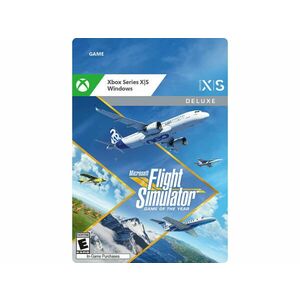 Flight Simulator Deluxe Edition Windows 10 - Xbox Series X|S DIGITÁLIS kép