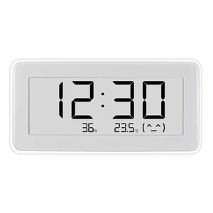 XIAOMI Mi Temperature and Humidity Monitor Clock - asztali óra hőmérséklet és páratartalom érzékelővel (BHR5435GL) kép