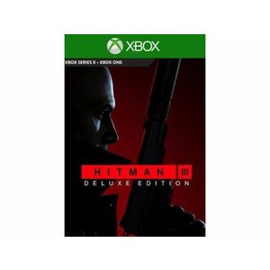 Hitman 3 Deluxe Edition Xbox One - Xbox Series X|S DIGITÁLIS kép