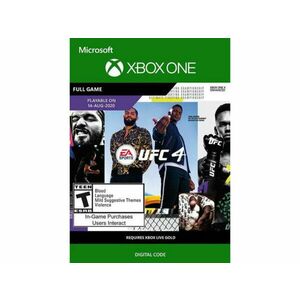 UFC 4 Standard Edition Xbox One DIGITÁLIS kép