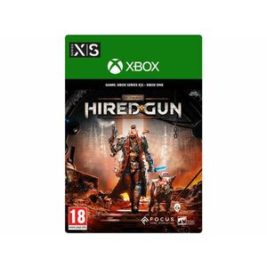 Necromunda: Hired Gun Standard Edition Xbox One - Xbox Series X|S DIGITÁLIS kép