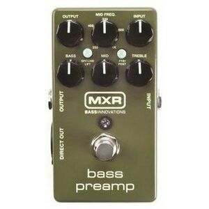 Dunlop MXR M81 Bass Preamp kép