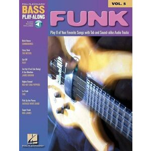 Hal Leonard Funk Guitar Kotta kép