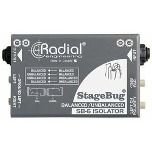 Radial StageBug SB-6 kép
