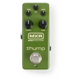 Dunlop MXR M281 Thump Bass Preamp kép