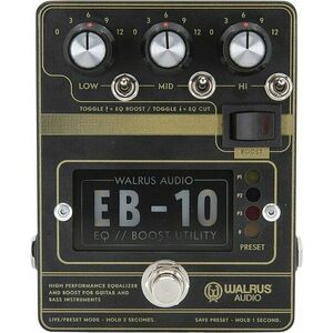 Walrus Audio EB-10 kép