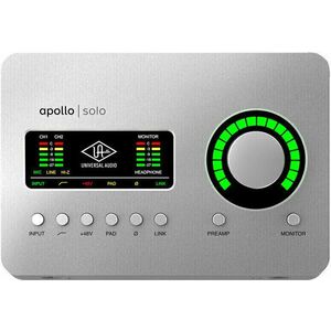 Universal Audio Apollo Solo Heritage Edition kép