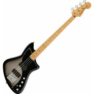 Fender Player Plus Active Meteora Bass MN Silverburst kép
