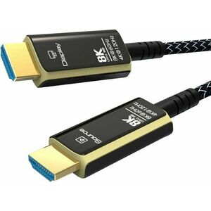 PremiumCord Ultra High Speed HDMI 2.1 Optical fiber 8K 8K 5 m kép