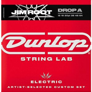 Dunlop JRN1264DA String Lab Jim Root Drop A kép