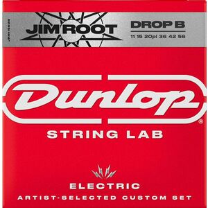 Dunlop JRN1156DB String Lab Jim Root Drop B kép