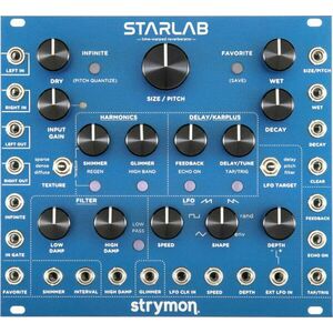 Strymon Starlab Time-Warped Reverb kép