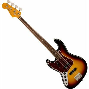 Fender American Vintage II 1966 Jazz Bass LH RW 3-Color Sunburst kép