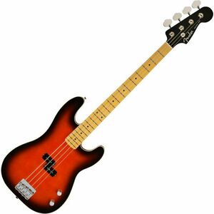 Fender Aerodyne Special Precision Bass MN Hot Rod Burst kép