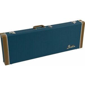 Fender Classic Series Wood Case Strat/Tele Lake Placid Blue Elektromos gitár keménytok kép