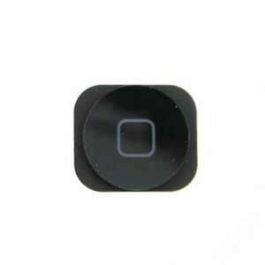 iPhone 5 home gomb, fekete kép
