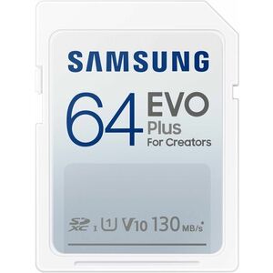 Samsung SDXC 64 GB EVO PLUS kép
