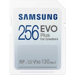 Samsung SDXC 256 GB EVO PLUS kép