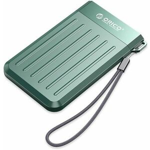 ORICO M25C3 2.5" USB 3.1 Gen1 Type-C HDD Enclosure, zöld kép