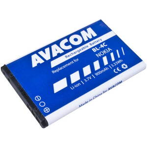 AVACOM Nokia 6300 Li-ion 3.7V 900mAh (BL-4C helyett) kép