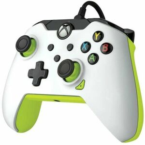 PDP Wired Controller - Electric White - Xbox kép